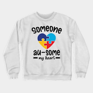 Autism awareness 2024 Crewneck Sweatshirt